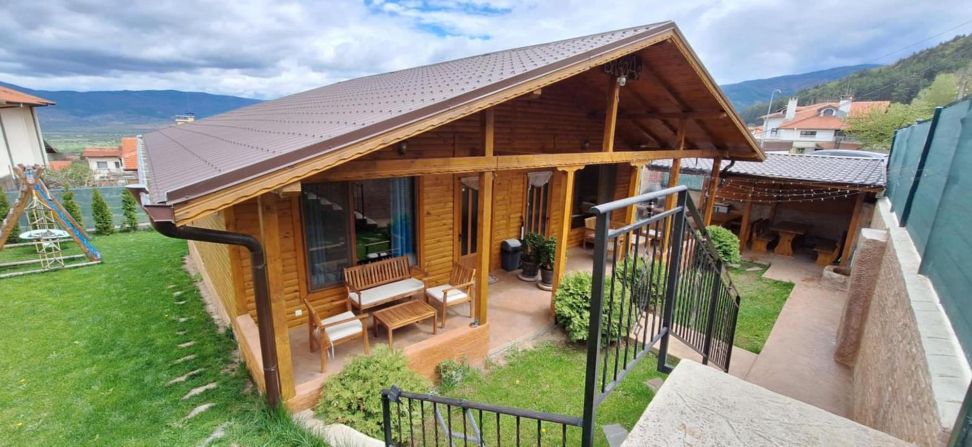 Вила Влаида Sapareva Banya Exterior photo